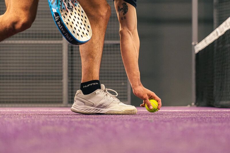 Indoor padel courts in Wellington